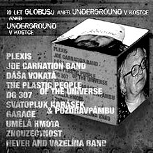 10 LET GLOBUSU Underground v kostce 10 LET GLOBUSU Underground v kostce