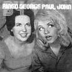 B4 Ringo George Paul John B4 Ringo George Paul John