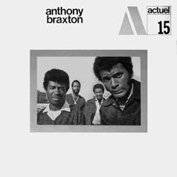 ANTHONY BRAXTON Actuel 15 (LP) ANTHONY BRAXTON Actuel 15 (LP)